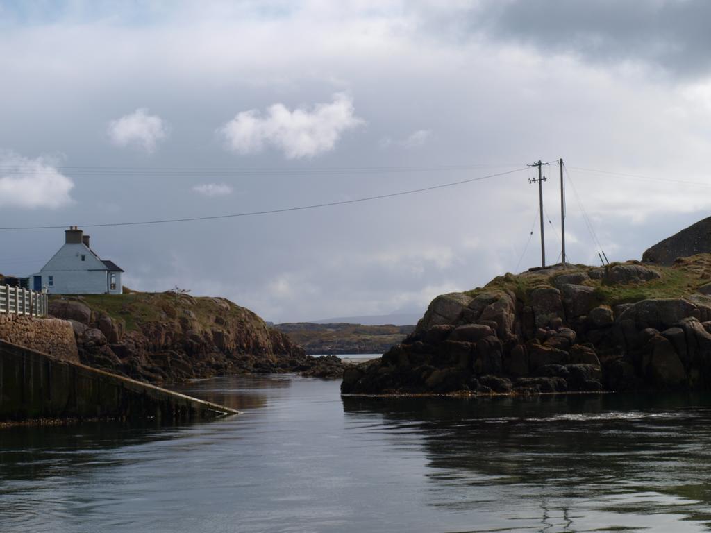 The River House Dungloe Esterno foto